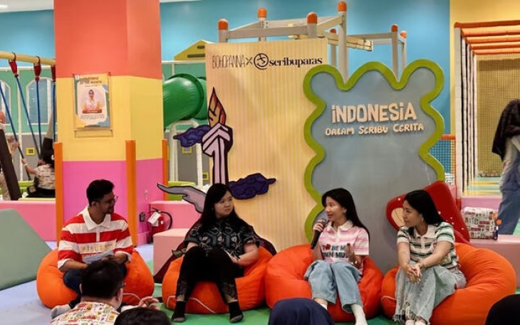 Bohopanna x Seribu Paras Grand Launching di Kid’s Box by Kidzooona