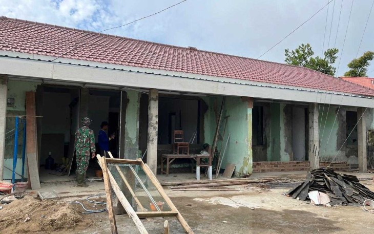 Renovasi Makoramil 0801/06 Bandar