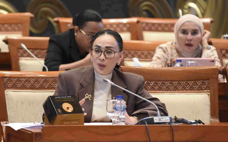 Anggota Komisi I DPR RI Amelia Anggraini 