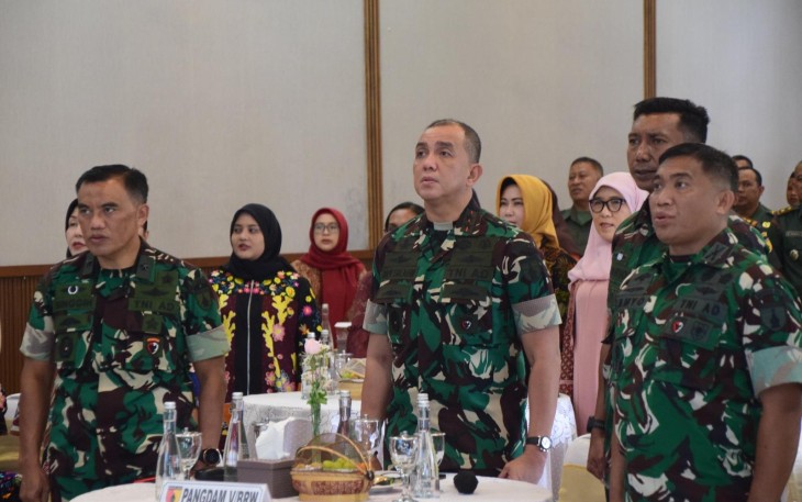 Pangdam V Brawijaya Mayjen TNI Rudy Saladin 