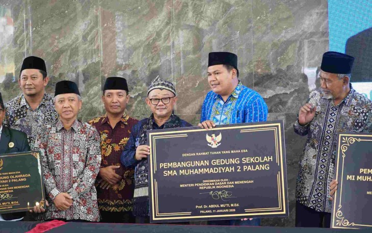 Mendikdasmen Abdul Mu'ti 