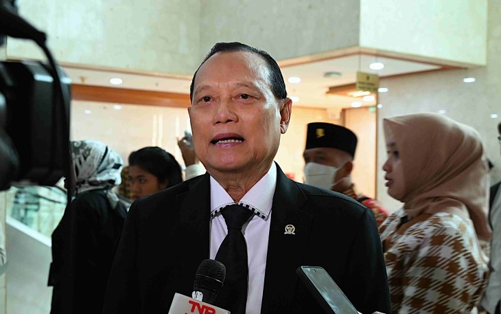 Anggota Komisi III DPR RI Adang Daradjatun 