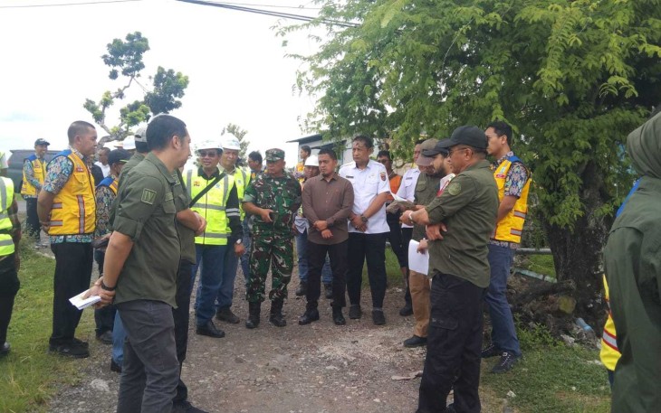 Kejati Jatim Tinjau Pembangunan Jalan Sidokerto–Campurasri