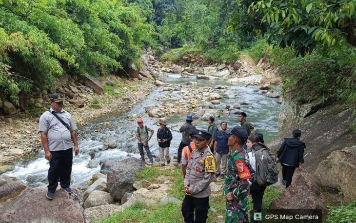 Survei Teknis Lokasi Rencana PLTA Grindulu di Pacitan