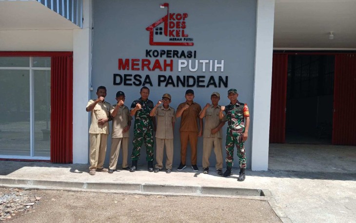 Gerai Kopdes Merah Putih Pandean 