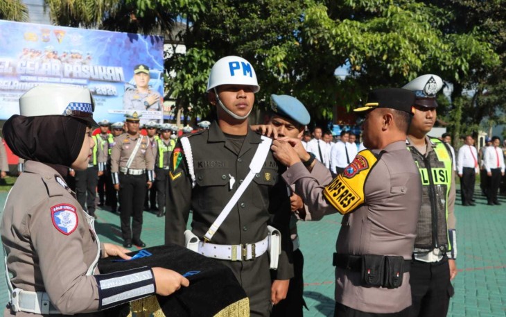 Wakapolres Batu Kompol Anton Widodo