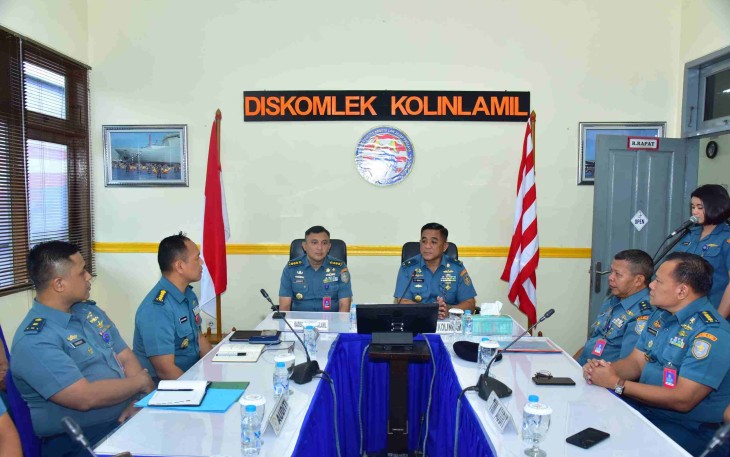 Taklimat Awal Audit Kinerja Itkolinlamil TA 2026 Diskomlek dan Disharkap, Selasa (3/2)