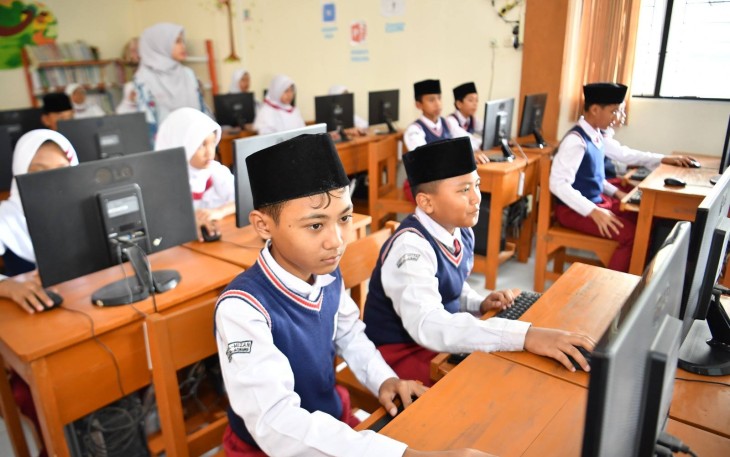 Peserta TKA jenjang SD