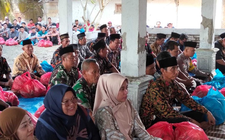 Sedekah Nyadran di wilayah Desa Karangsono