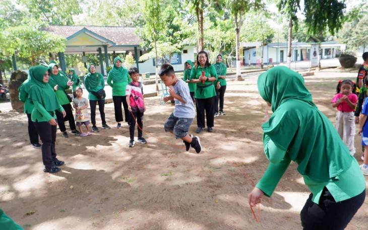 Lomba tempo doloe di Kodim Pacitan