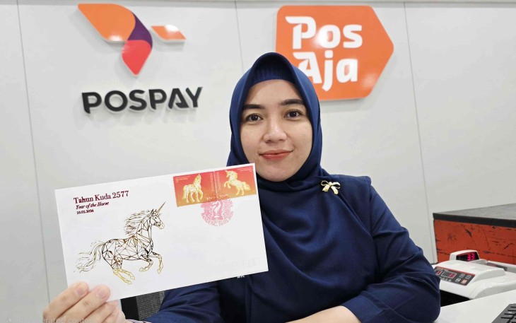 Edisi khusus prangko tahun kuda