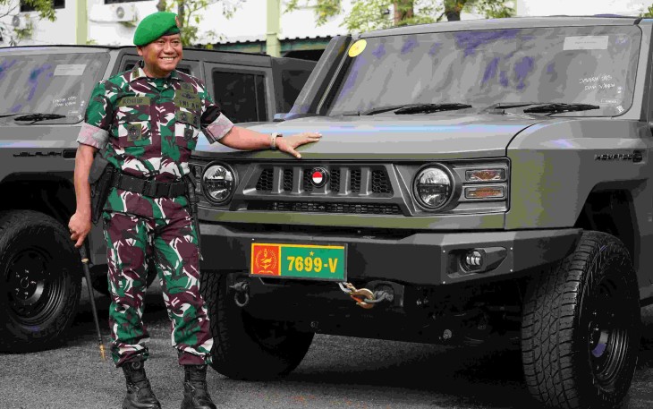 Danrem 083/Bdj Kolonel Inf Kohir 