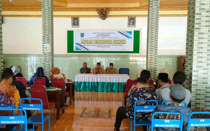 Kegiatan APBDes Wonokerto