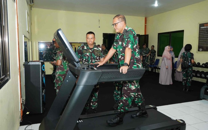 Dankodaeral XIV Laksamana Muda TNI Djatmoko 