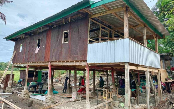 Sasaran fisik TMMD Kodim Soppeng 
