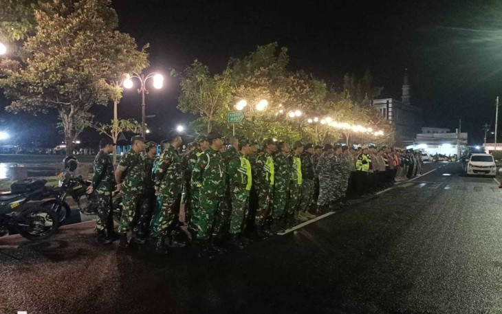 Apel kesiapsiagaan prajurit Kodim Pacitan 