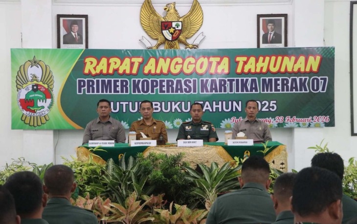 Dandim 0807/Tulungagung Letkol Arh Hanny Galih Satrio 