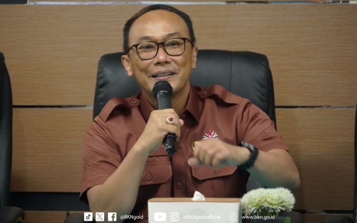 Kepala BKN Prof Zudan Arif Fakhrulloh 