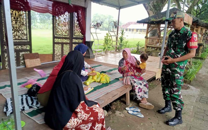 Pendampingan MBG Bumil dan Balita di wilayah desa binaan 