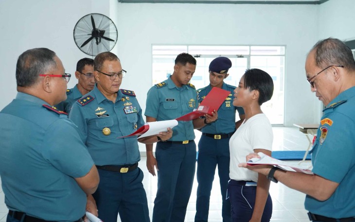 Dankodaeral XIV Laksamana Muda TNI Djatmoko 