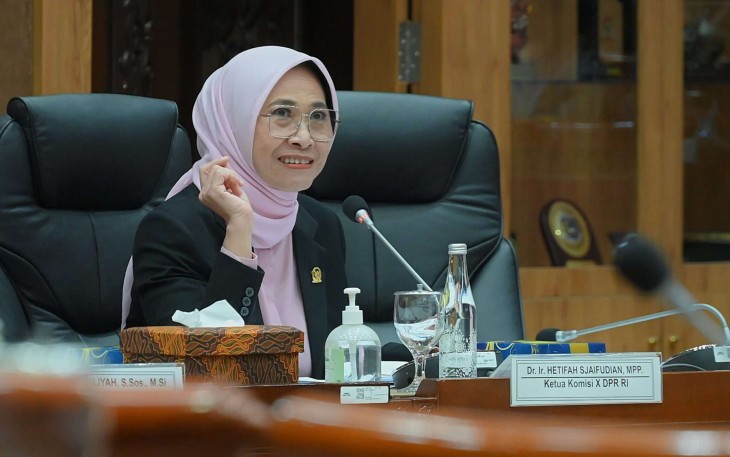 Ketua Komisi X DPR RI Hetifah Sjaifudian