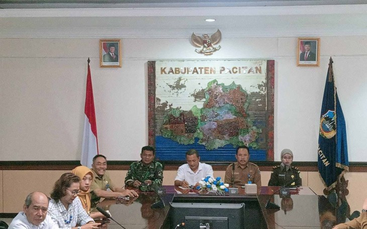 Pasilog Kodim 0801/Pacitan Kapten Czi Suprapto 