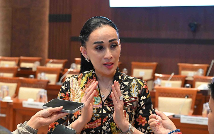 Amelia Anggraini anggota Komisi I DPR RI 