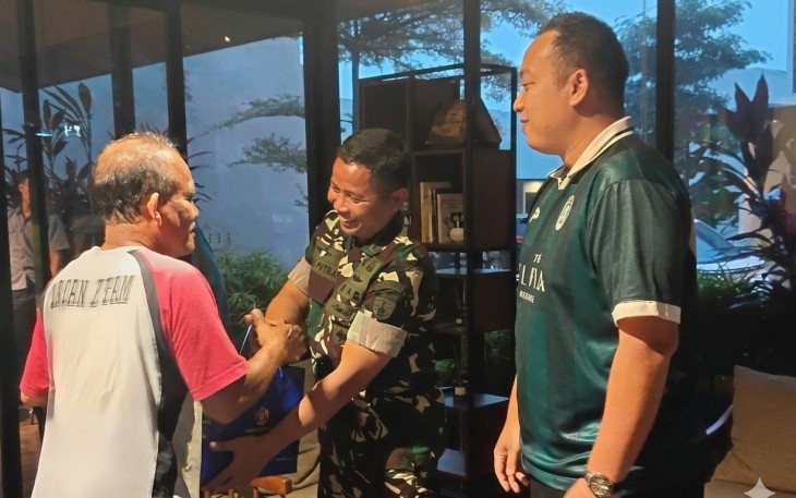 Dandim 0803/Madiun Letkol Inf I Nyoman Adhisaputra 