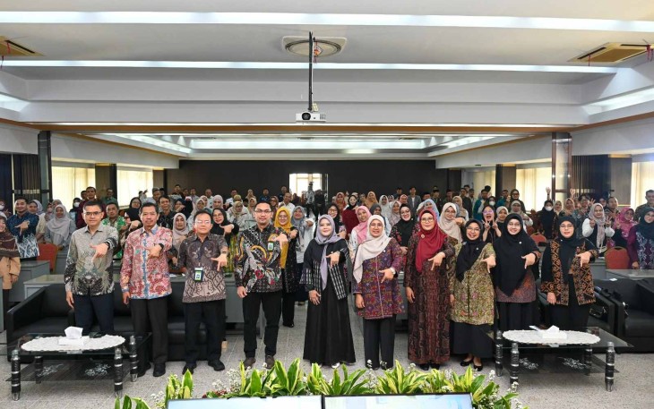 Sosialisasi TKA di PPSDM Kemendikdasmen, Depok, Rabu (4/3)