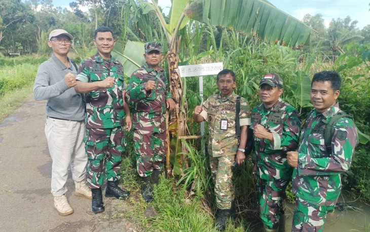 Tim Kemenhan Survei Lokasi Yon TP
