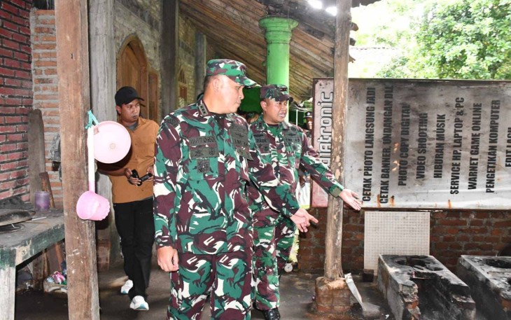 Danrem 081/DSJ Kolonel Arm Untoro Hariyanto 
