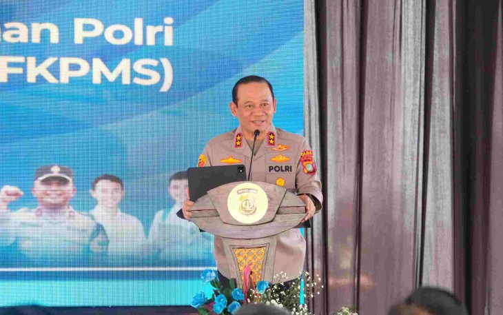 Kapolda Metro Jaya Irjen Pol Asep Edi Suheri