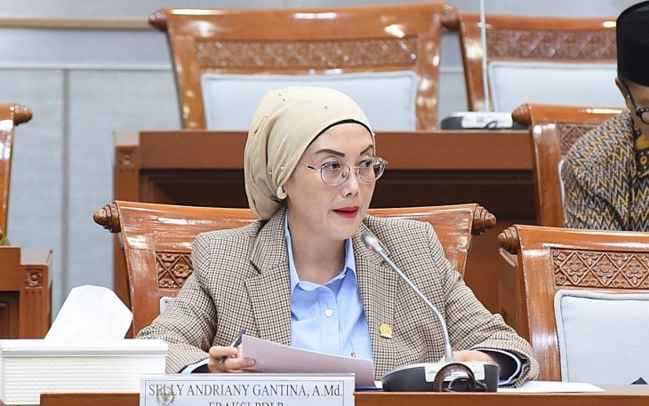 Anggota Komisi VIII DPR RI Selly Andriany Gantina