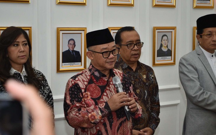Mendikdasmen Abdul Mu'ti 