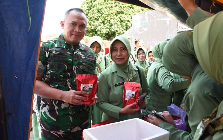 Danrem 081/DSJ Kolonel Arm Untoro Hariyanto 
