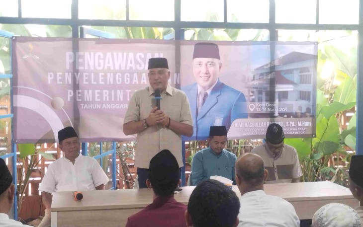 Anggota DPRD Provinsi Jawa Barat H. M. Hasbullah Rahmad