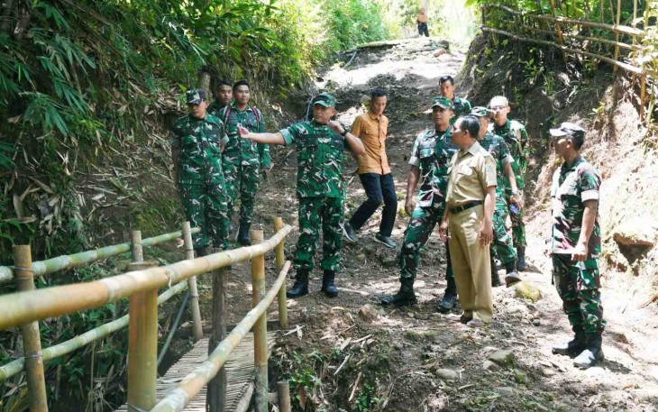 Danrem 081/DSJ Kolonel Arm Untoro Hariyanto 