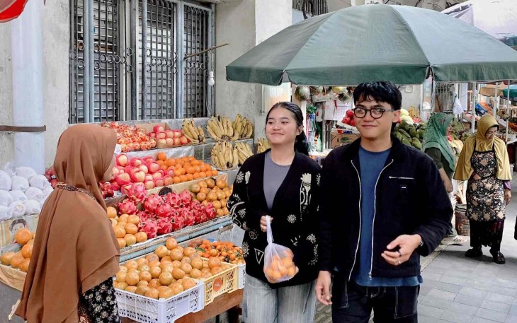 Cuplikan video klip musisi Jawa Tengah