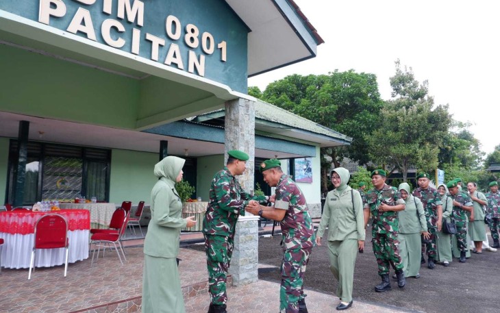 Halalbihalal Kodim 0801/Pacitan 