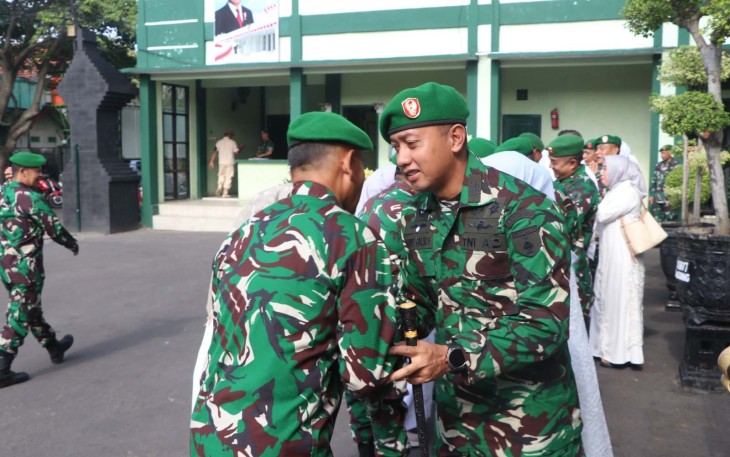 Dandim 0807/Tulungagung Letkol Arh Hanny Galih Satrio 