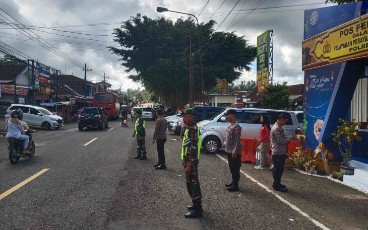 Pengamanan arus mudik lebaran 