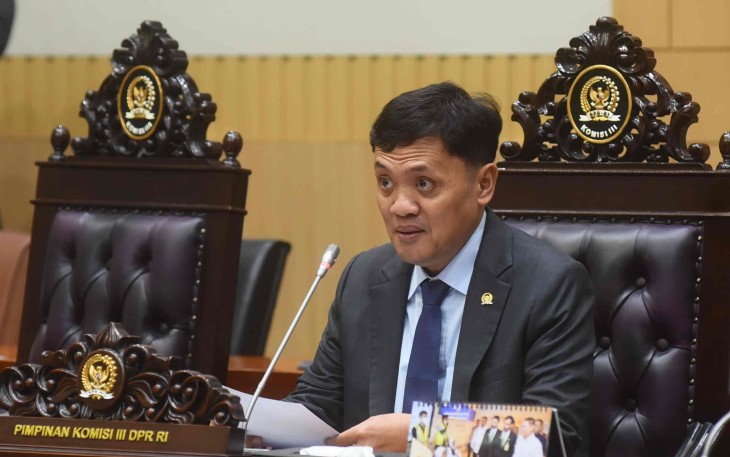 Ketua Komisi III DPR RI Habiburokhman 