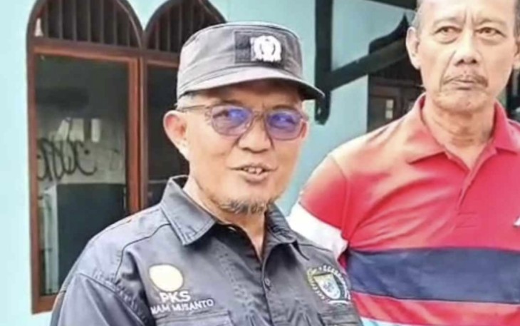 Anggota DPRD Kota Depok Fraksi PKS Imam Musanto 