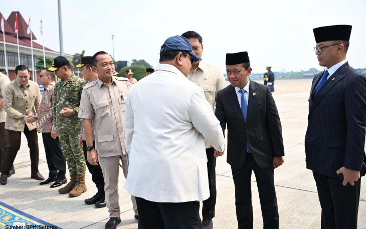 Menteri ESDM Bahlil Lahadalia 