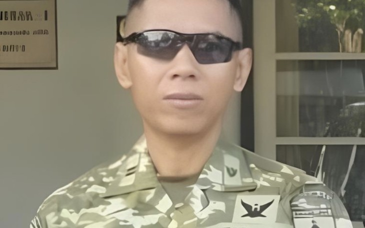 Paur Penrem 081/DSJ Lettu Cke Isdayun