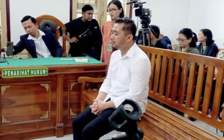 Persidangan Amsal Christy Sitepu