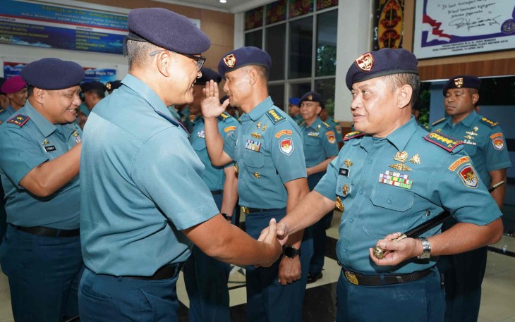 Dankodaeral XIV Laksamana Muda TNI Djatmoko 