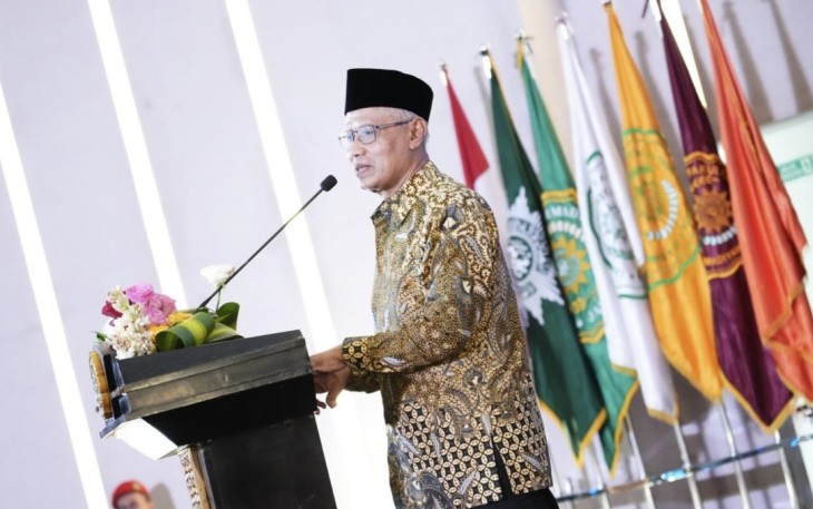 Ketua Umum PP Muhammadiyah Haedar Nashir 