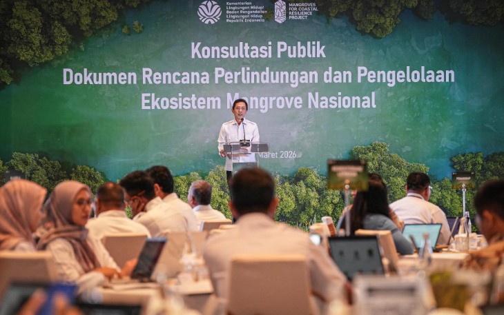 Diskusi Publik Perlindungan Mangrove Indonesia