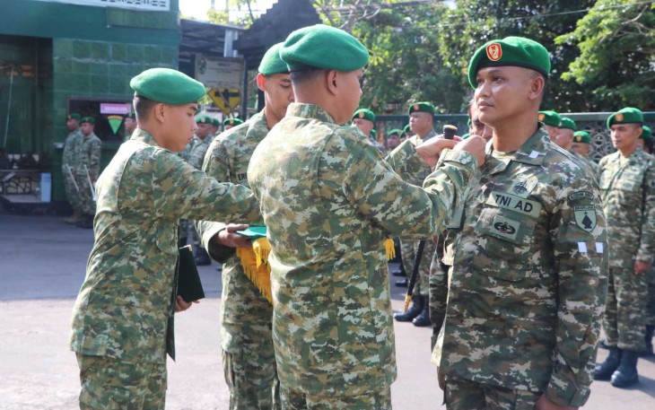 Dandim 0807/Tulungagung Letkol Arh Hanny Galih Satrio 